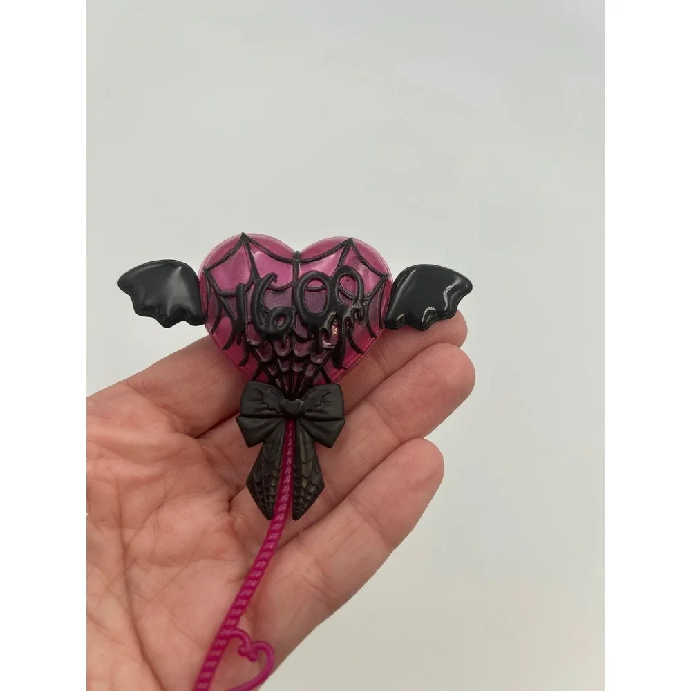 Monster High Scary Sweet Birthday Draculaura Heart Shaped Bat Balloon